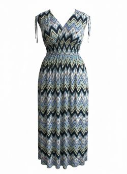 Magic Jurk 023-14 Marineblauw