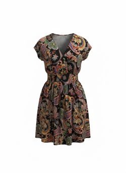 Magic Jurk 2239-20  Zwart