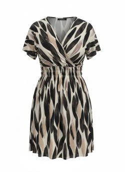 Magic Jurk 2239-98 Zwart