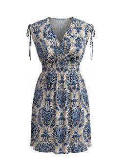 Magic dress  j025-80 Blauw