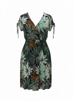 Magic Jurk 026-35 Groen