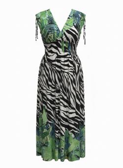 Magic Jurk 023-38 Groen