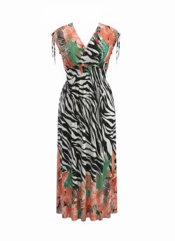 Magic Jurk 023-38 Oranje