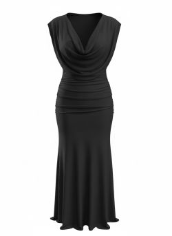 Jurk Christy c45610 Zwart