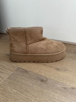 winter schoen m782 Taupe