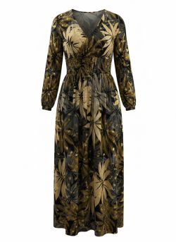 Magic dress j031-2 Geel