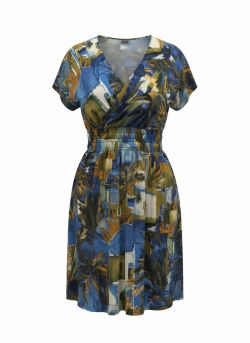 Magic dress 2239-23 Blauw