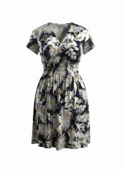 Magic dress j2239-9 Marineblauw