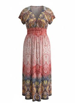 Magic dress j2237-26 Rood