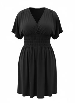 Magic BASIC dress 505-g Zwart