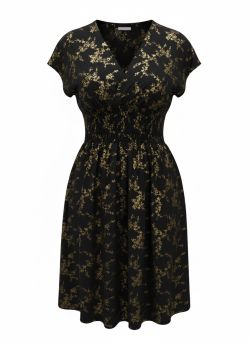 Magic dress Zwart