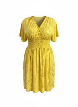 Magic dress s505-b4 Geel