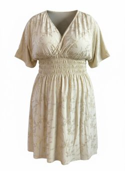 Magic dress s505-b4 Beige