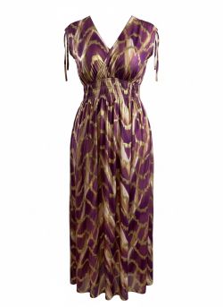 Magic basic dress 1933-d5 Paars