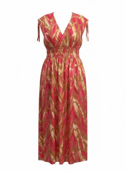 Magic basic dress 1933-d5 Roze