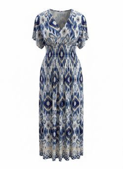 Magic dress 1966-d9 Blauw