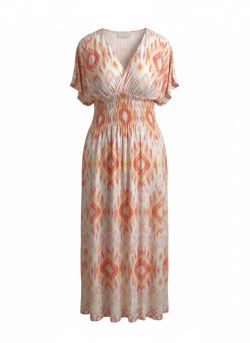 Magic dress 1966-d9 Oranje