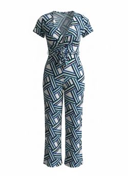 Mommy xtra stretch jumpsuit Blauw