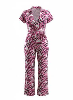 Mommy xtra stretch jumpsuit Roze