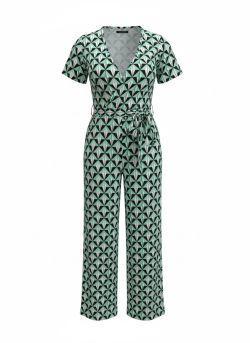 Mommy xtra stretch jumpsuit Groen