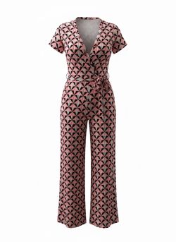 Mommy xtra stretch jumpsuit Oranje