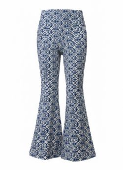 Mommy broek xtra stretch Blauw
