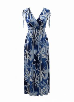 GLITTER Magic jurk 1933-c18 Blauw