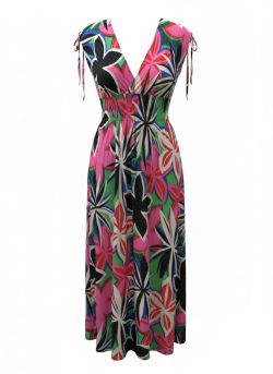 GLITTER Magic jurk 1933-c18 Zwart