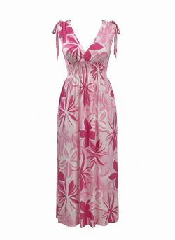 GLITTER Magic jurk 1933-c18 Roze