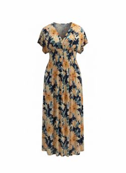 GLITTER Magic dress 1966-c17 Blauw