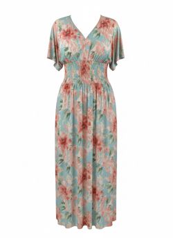 GLITTER Magic dress 1966-c17 Roze