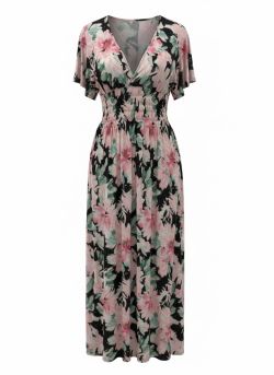 GLITTER Magic dress 1966-c17 Zwart