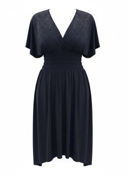 GLITTER Magic s505-b15 Marineblauw