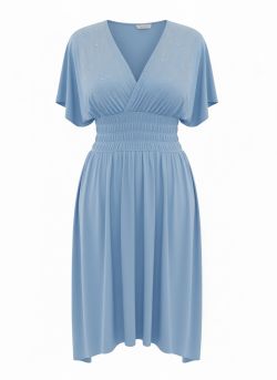 GLITTER Magic s505-b15 Lichtblauw