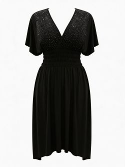 GLITTER Magic s505-b15 Zwart