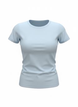 Mommy xtra stretch top Lichtblauw