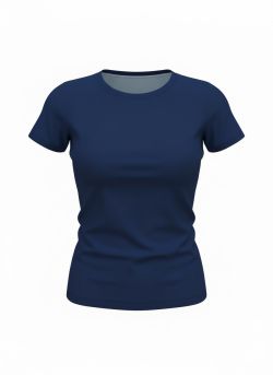 Mommy xtra stretch top Marineblauw