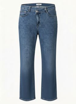 Mommy spijkerbroek extra stretch bs6678-6679 Blauw