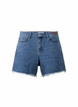 Mommy spijkerbroek extra stretch bs6665 Blauw