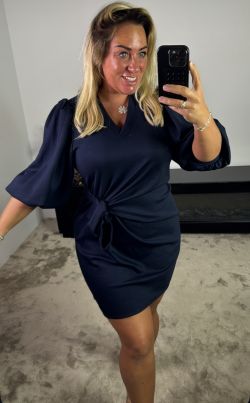 comfy chique Blauw