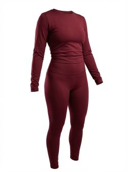 Mommylegging hs6153 Bordeauxrood
