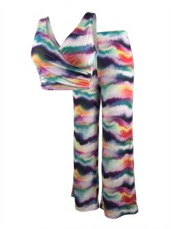 xtra stretch Bonaire 2 piece 8633 Groen