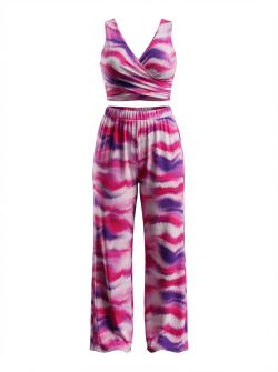 xtra stretch Bonaire 2 piece 8633 Paars