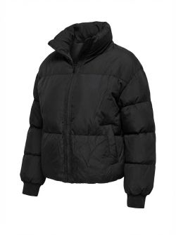puffer jas t2662 Zwart