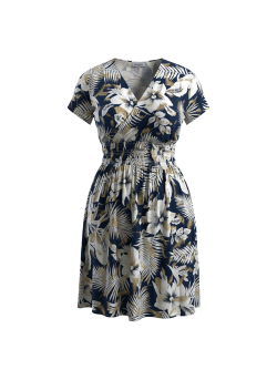 Magic dress Marineblauw