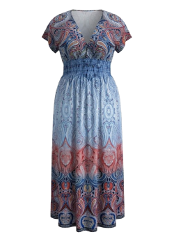 Magic dress Blauw