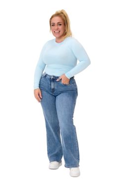 extra stretch body 6677 Lichtblauw