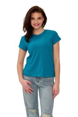 basic tshirt m30209 Petrol