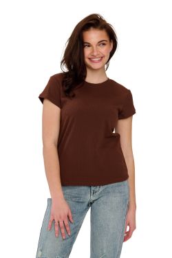basic tshirt m30209 Bruin