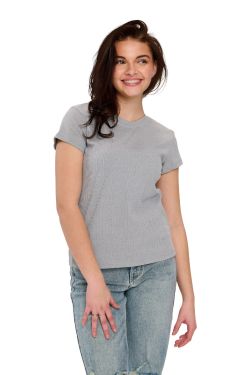 basic tshirt m30209 Grijs